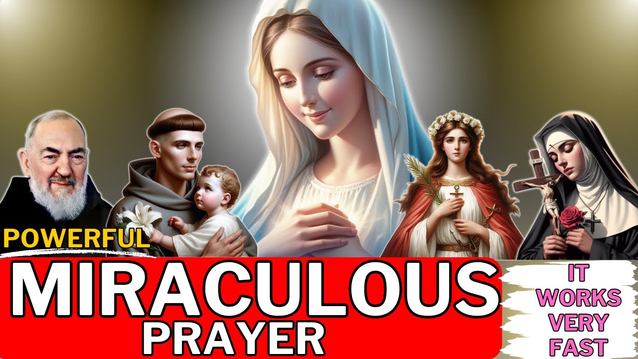 INSTANT and Unbelievable MIRACLES HAPPENED to ALL who Listened to This Prayer