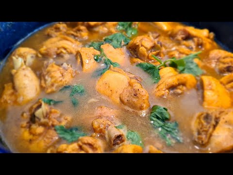 🇸🇷 Kip Kerrie Masala recept | Surinamese Chicken Curry recipe |