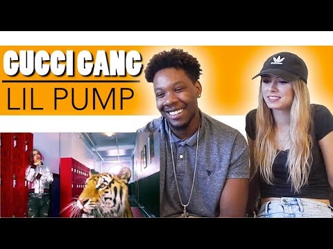 Lil Pump - "Gucci Gang" (Official Music Video) | Reaction