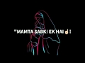 Maa Ke Kadmo Mai Jannat Hai Maa Love WhatsApp Status Video