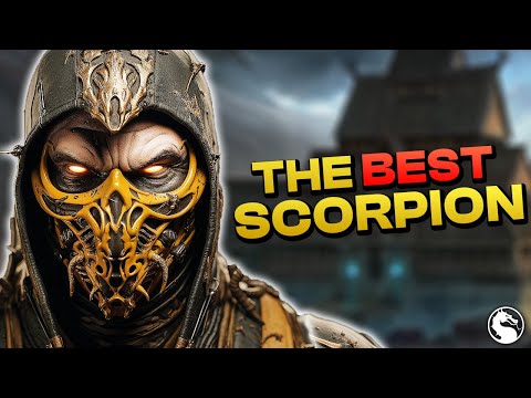Unleashing Hellfire: The Ultimate Scorpion Player Dominating MKX!