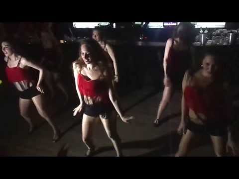 Rio Zouk Fusion Ladies Zouk and Samba Dance Performance, London, UK, May 2013