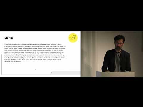 Apresentação de Palestra: Um Atlas de Figuras Espaciais