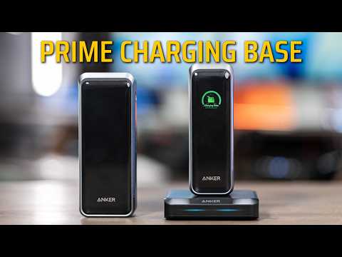 Anker Prime Power Bank and Charging Base, 26,250mAh 300W Max Portable Charger with Base for 6 Devices, Two-Way Charging, Flight-Approved, App Control, for Creators, MacBook, iPhone 17 Series, and More video review thumbnail