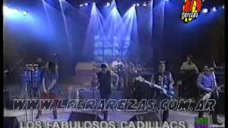 LOS FABULOSOS CADILLACS - Cartas, flores y un puñal (Hacelo por mí) 06.12.1992