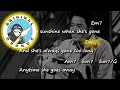 Bill Withers Ain T No Sunshine Chords Lyrics