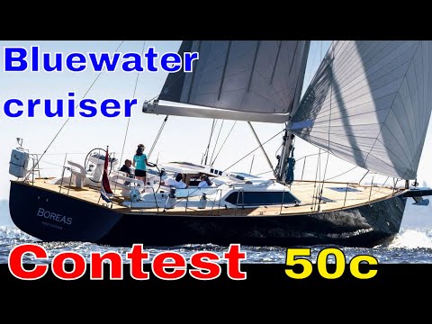 CONTEST 50, Blue water cruiser 2023