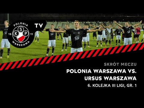 Skrót meczu: Polonia Warszawa - Ursus Warszawa