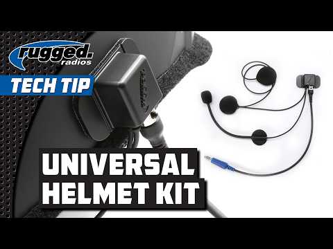 Universal Helmet Kit Installation Video