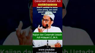 Download lagu Ceramah ustadz Adi hidayat tentang jihad #shorts #jihad #adihidayat mp3