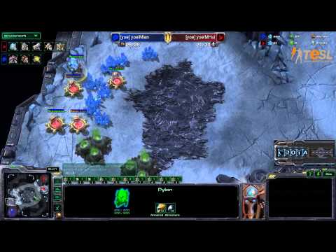 YoeIM Hui (P) vs YoeIM Ian (Z) -  TESL Season Two Elimination Rounds - G2