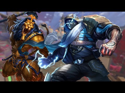 THOR, Ranked Duel, Smite BR