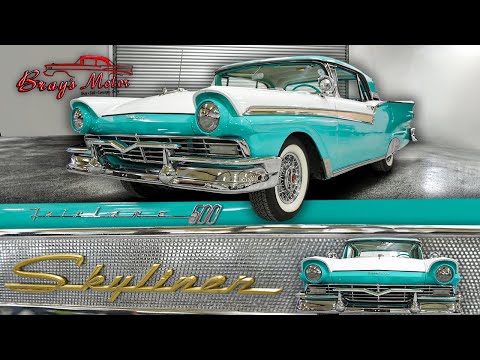 For Sale 1957 Ford Fairlane