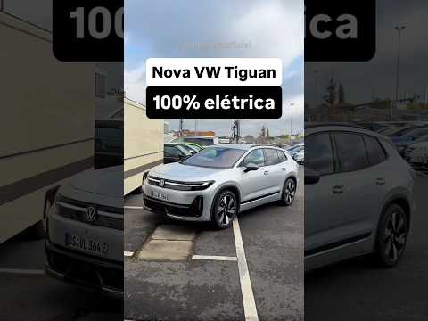 Nova VW Tiguan 100% elétrica