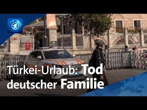 Im Türkei-Urlaub: Deutsche Familie stirbt in Istanbul