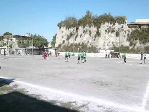 Boys Pianurese - Casavatore 2-0 - (punizione morra)