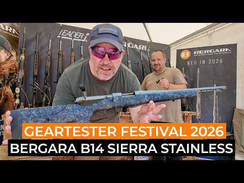 Bergara Sierra Stainless: Robust Hunting Rifle with Stainless Steel Barrel