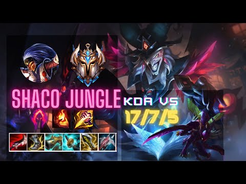 Shaco 80% Chí Mạng Gánh Team Cực Mạnh ! Shaco vs Khazix