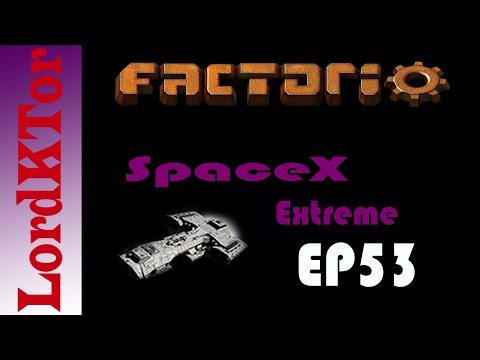 Factorio SpaceX Extreme EP53: Train Cluster****