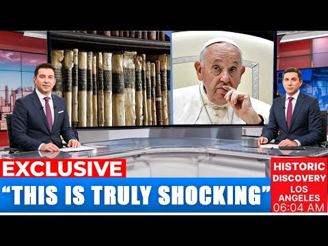 Vatican Archivists Found a Sealed Drawer—The Document Inside Rewrites Christianity