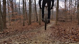 Kickapoo State Park - MTB Project Recommended Route