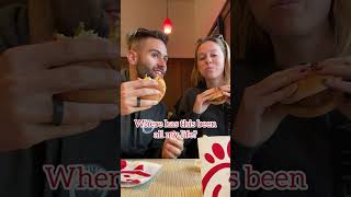 Canadians Eating Chick-Fil-A for the FIRST TIME