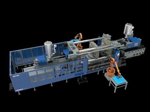 Tederic opposite machine in production of pallets