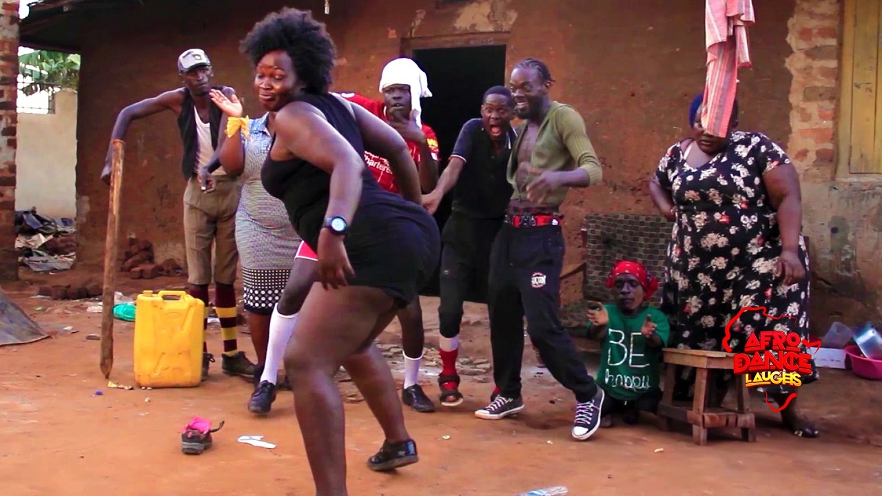 Village Dance Battle Gone Wild - Afro Dance Laughs