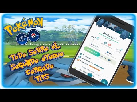 TODO sobre el SEGUNDO ATAQUE CARGADO y TIPs Pokémon Go [Fritopía Go]