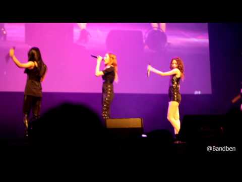 Miss A Independent Showcase 2013 in Singapore - Good Bye Baby