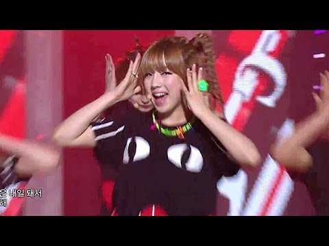 TINY-G - Come out and play, 타이니지 - 놀자, Music Core 20130323