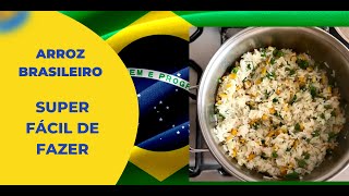 Arroz Brasileiro - Super fcil de fazer e saboroso