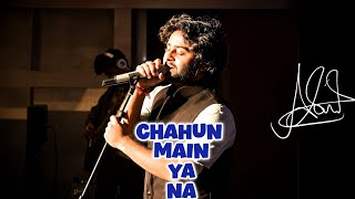 Download lagu Chahun Main Ya Na ♥️ 15-11-2014 | Early Stage Of Arijit Singh Live 🧿 Arijit's Voice💎 Evening Event 🌆 mp3