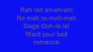 Colton Dixon - Bad Romance with lyrics