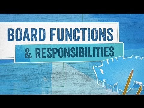 Startup Boards: Board Functions and Responsibilities