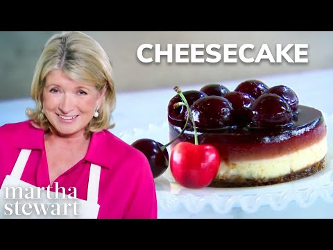 How to Bake Cheesecake 4 Different Ways | Martha Stewart