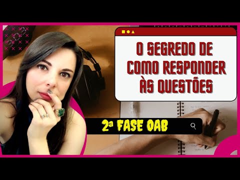 Como responder às questões da 2ª fase | DICA DE MILHÕES