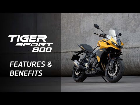 2025 Triumph Tiger Sport 800 in Enfield, Connecticut - Video 1