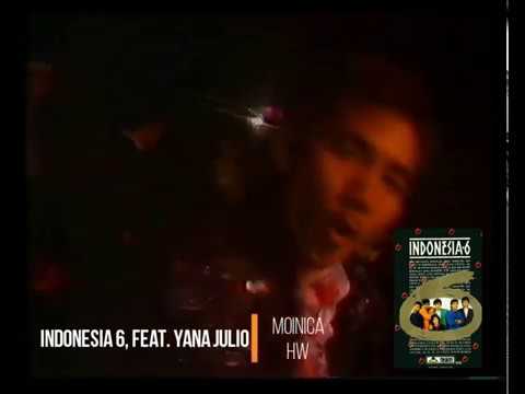 Indonesia 6, feat  Yana Julio - Monica (1989) (Selekta Pop)