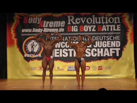 Junioren & Männer Bodybuilding Gesamtsieger @ Int. Deutsche Jugend & Newcomer Meisterschaft 2019