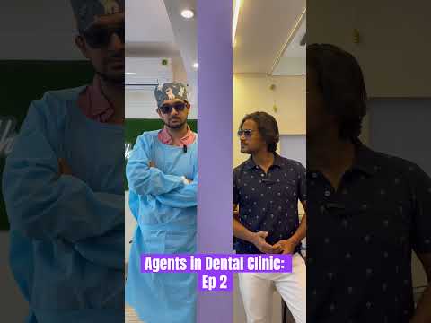Agents in Dental Clinic | Episode 2 | #dental #dentist #comedy #funnyreels #bigboss