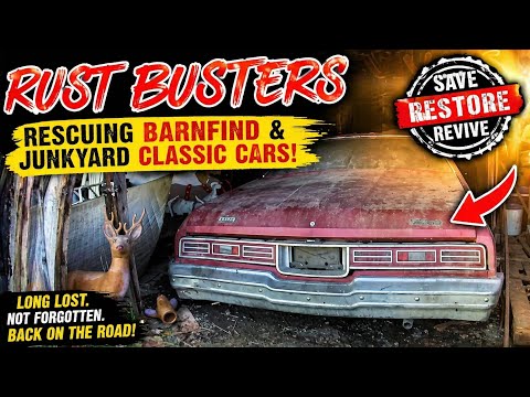Thumbnail for Barnfind / Junkyard rescue montage from the last few years of Roadworthy Revivals by Toyota Solara