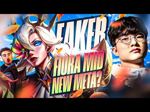 FAKERS SECRET PICK??? *FIORA MID*