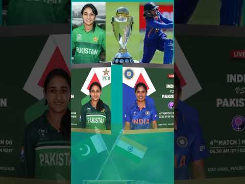 India Women vs Pakistan Women, ICC T20 World Cup 2023 Live.#cricket #viral