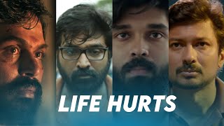 Life Hurts 💔Mashup Status Tamil HD  Sad Life - 