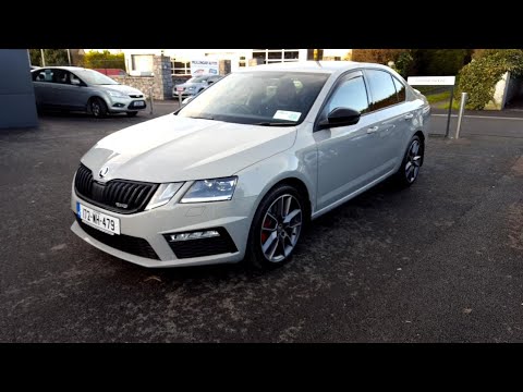 172WH479 - 2017 Skoda Octavia RS 2.0TDI 184HP 4DR 32,950