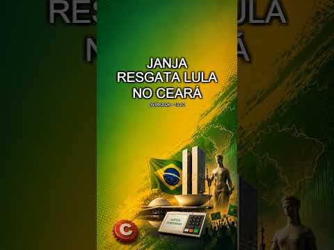 Apoiadora agarra Lula no Ceará, e Janja ajuda a “resgatar” presidente