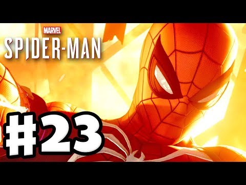 Spider-Man - PS4 Gameplay Walkthrough Part 23 - Into the Fire!