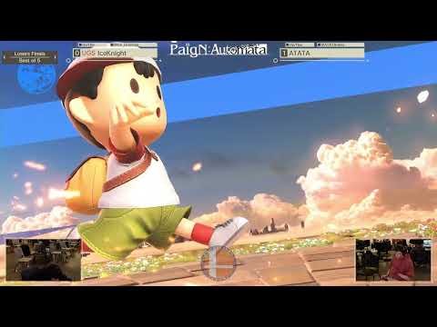 Paign Automata - Iceknight(Greninja) Vs. ATATA(Ness) - Losers Finals
