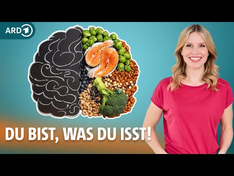 Der Darm beeinflusst die Psyche – Depression, Ernährung, Mikrobiom | Dr. Julia Fischer | ARD Gesund